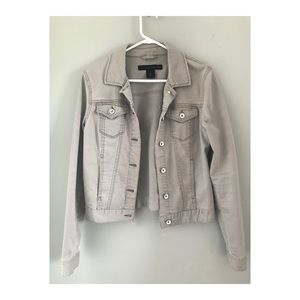 Calvin Klein Grey Denim Jacket